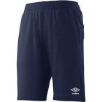 アンブロ(UMBRO) スウェットハーフパンツ UAS3701P NVY ネイビー/ホワイト L