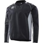 アンブロ(UMBRO) ジュニア ウインドアップピステトップ UAS4660J BLK ブラック/シルバー 160