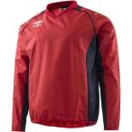 アンブロ(UMBRO) ジュニア ウインドアップピステトップ UAS4660J MRED レッド杢/ネイビー 120