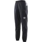 アンブロ(UMBRO) ウインドアップピステパンツ UAS4660P BLK ブラック/シルバー L