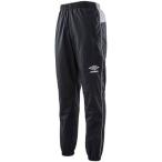 アンブロ(UMBRO) ウインドアップピステパンツ UAS4660P BLK ブラック/シルバー S