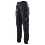 アンブロ(UMBRO) ウインドアップピステパンツ UAS4660P BLK ブラック/シルバー XA