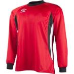 アンブロ(UMBRO) GKシャツ UAS6600G MRED Mレッド/ブラック XB