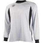 アンブロ(UMBRO) GKシャツ UAS6600G SLV シルバー/ブラック XA