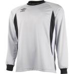 アンブロ(UMBRO) ジュニア GKシャツ UAS6600GJ SLV シルバー/ブラック 150