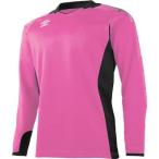 アンブロ(UMBRO) GKシャツ UAS6607G SPNK ピンク/ブラック XO