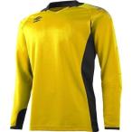 アンブロ(UMBRO) GKシャツ UAS6607G YEL イエロー/ブラック L