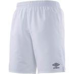アンブロ(UMBRO) ゲームパンツ UAS6700P WHT ホワイト/ネイビー L