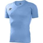 アンブロ(UMBRO) S/S パワーインナー Vネックシャツ（CLブルー） UAS9701-CLBU CLBU M