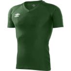 アンブロ(UMBRO) S/S パワーインナー Vネックシャツ（Dグリーン） UAS9701-DGRN DGRN O