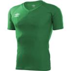 アンブロ(UMBRO) S/S パワーインナー Vネックシャツ（ケリー） UAS9701-KLY KLY S