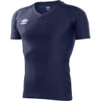アンブロ(UMBRO) S/S パワーインナー Vネックシャツ（ネイビー） UAS9701-NVY NVY M