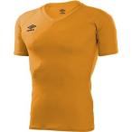 アンブロ(UMBRO) S/S パワーインナー Vネックシャツ（オレンジ） UAS9701-ORG ORG O