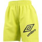 アンブロ(UMBRO) キッズ プラクティスクロスパンツ UBA7645KP SLYL SLイエロー/ブラック 100