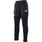 アンブロ(UMBRO) COMBO テクニカルパンツ UBS2760P BLK ブラック/Mチャコール L