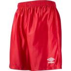 アンブロ(UMBRO) プラクティスパンツ UBS7030P MRED Mレッド/ホワイト SS