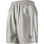 アンブロ(UMBRO) プラクティスパンツ UBS7030P SLV シルバー/ブラック SS
