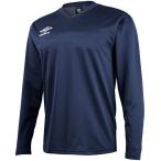 ◎アンブロ（UMBRO） セカンダリー長袖シャツ UBS7637L NVY メンズ NVY XA