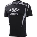 (アンブロ)UMBRO トレーニング プラクティスシャツ UBS7722[メンズ] BLK M