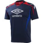 (アンブロ)UMBRO トレーニング プラクティスシャツ UBS7722[メンズ] NVY M