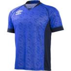 アンブロ(UMBRO) PT セカンダリー シャツ UBS7726 BLU ブルー/ネイビー S