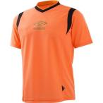 アンブロ(UMBRO) GACH1 DRY-SONIXプラクティスシャツ UBS7729 FORG Fオレンジ/ブラック O