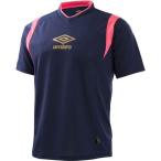 アンブロ(UMBRO) ジュニア プラクティスシャツ UBS7729J NVY ネイビー/フラッシュピンク 140