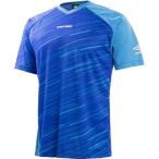 アンブロ(UMBRO) ジュニア GARA プラクティスシャツ UBS7762J BLU ブルー/ターコイズ 120