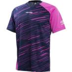 アンブロ(UMBRO) ジュニア GARA プラクティスシャツ UBS7762J NVY ネイビー/ピンク 150