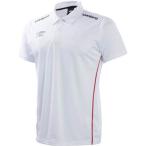 (アンブロ)UMBRO トレーニング ポロシャツ UCS7749[メンズ] WHT O