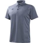 アンブロ(UMBRO) ワンポイントポロシャツ UCS7756 MNVY ネイビー杢 S