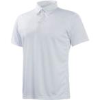 アンブロ(UMBRO) ワンポイントポロシャツ UCS7756 WHT ホワイト O