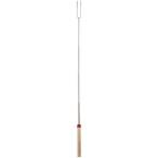  Captain Stag (CAPTAIN STAG) BBQ скользящий вилка эластичный тип общая длина примерно 320~815mm из нержавеющей стали UG-3259