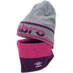 アンブロ(UMBRO) ネックウォーマーキャップ UJA2737 GRY グレー F