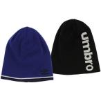 アンブロ(UMBRO) リバーシブルニットキャップ UJA2741 BUBK ブルー/ブラック F