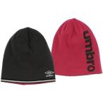 アンブロ(UMBRO) リバーシブルニットキャップ UJA2741 CHPK チャコール/ピンク F