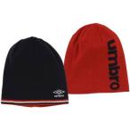 アンブロ(UMBRO) リバーシブルニットキャップ UJA2741 NVRD ネイビー/レッド F