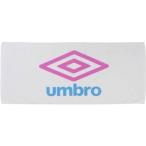 アンブロ(UMBRO) スポーツタオル UJS3602 WPK ホワイト/ピンク F