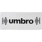アンブロ(UMBRO) スポーツタオル UJS3603 WBK ホワイト/ブラック F