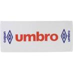 アンブロ(UMBRO) スポーツタオル UJS3603 WRD ホワイト/レッド F