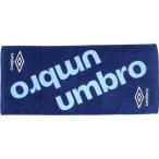 アンブロ(UMBRO) スポーツタオル UJS3701 NVY ネイビー/テックブルー F