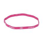 アンブロ(UMBRO) ヘアバンド UJS7301 PNK ピンク/ホワイト