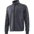 アンブロ(UMBRO) URA スウェットジップジャケット ULULJF21 MCHC チャコール杢 O