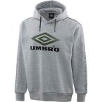 umbro(アンブロ) パーカースウエツトトツプ サッカースウェットパーカー (uluojf21-mgry) Mグレイ SS