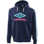 umbro(アンブロ) パーカースウエツトトツプ サッカースウェットパーカー (uluojf21-nvy) ネイビー S