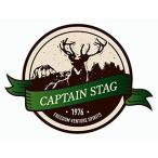  Captain Stag (CAPTAIN STAG) стикер наклейка CS дизайн стикер [ лента значок *G] 75×57mm UM-1547