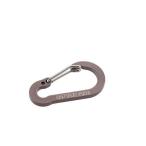  Captain Stag (CAPTAIN STAG)kalabina aluminium аксессуары Flat kalabinaS размер титановый серый UM-1853
