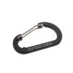  Captain Stag (CAPTAIN STAG)kalabina aluminium аксессуары Flat DkalabinaM размер черный UM-1864