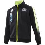 アンブロ(UMBRO) ジュニア グラフィックジャージジャケット UMJLJF18 BLK ブラック 160