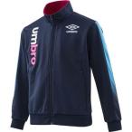 アンブロ(UMBRO) ジュニア グラフィックジャージジャケット UMJLJF18 NVY ネイビー 150